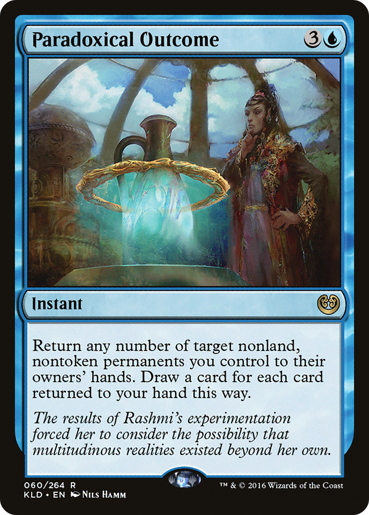 Paradoxical Outcome [Kaladesh] Foil