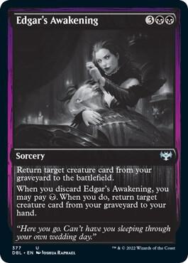Edgars Awakening 377/534 (Innistrad: Double Feature)  - Foil