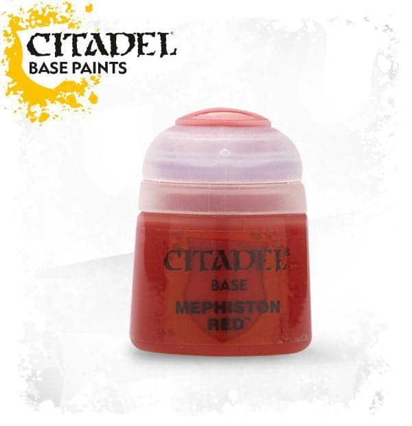 Citadel Colour | Base 12ml | Mephiston Red
