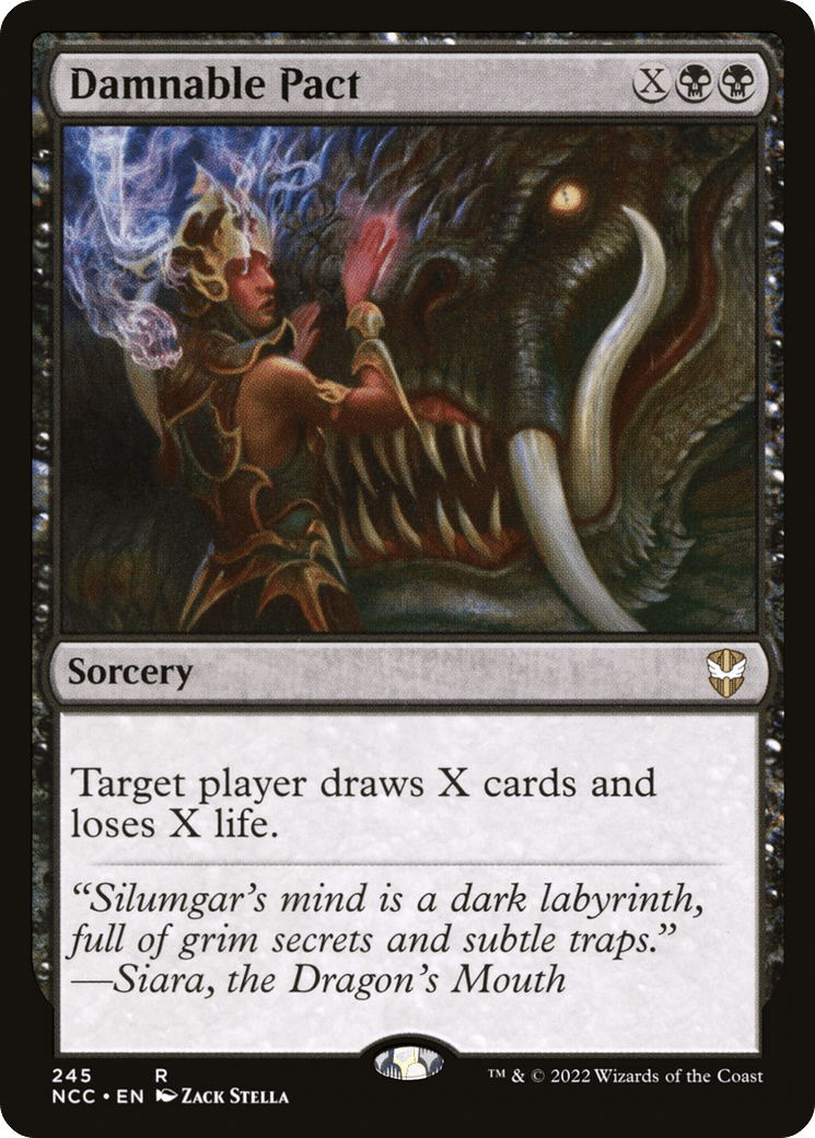 Damnable Pact [Streets of New Capenna Commander]