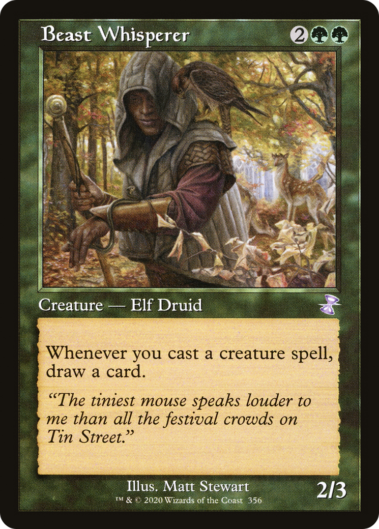 Beast Whisperer (Timeshifted) [Time Spiral Remastered] Foil