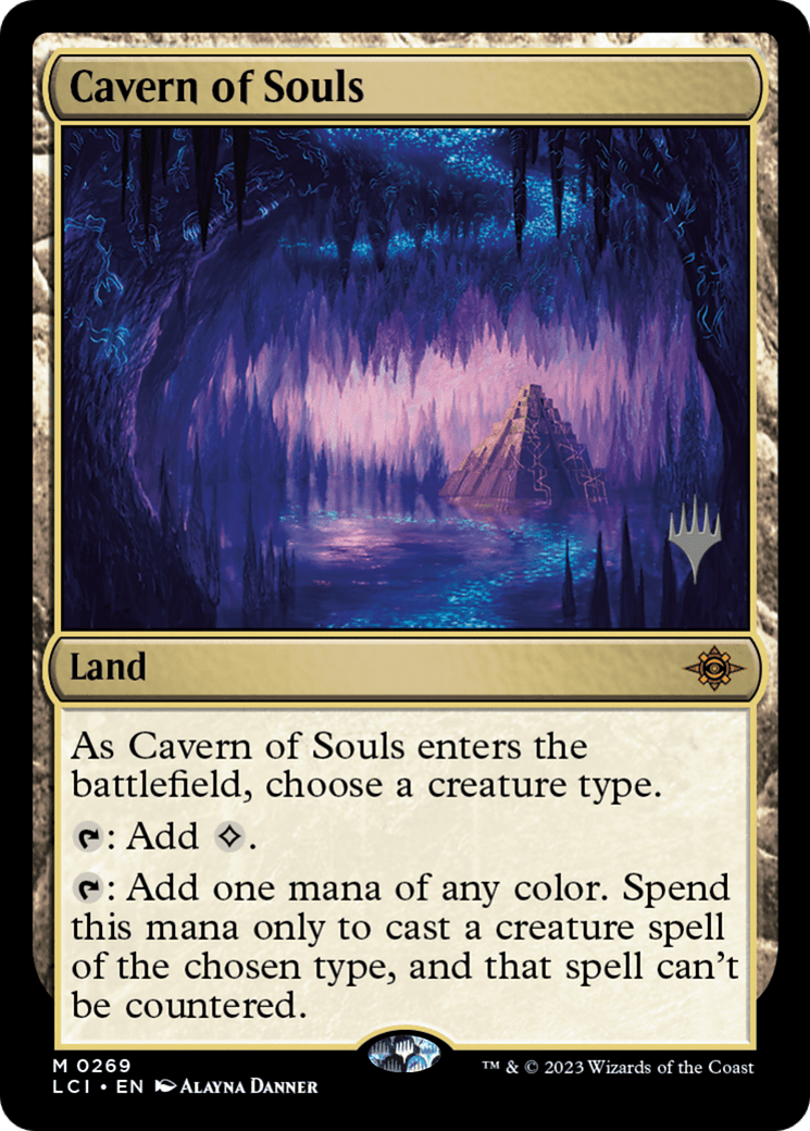 Cavern of Souls (Promo Pack) [The Lost Caverns of Ixalan Promos] Foil