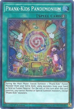 Prank-Kids Pandemonium [HISU-EN025] Super Rare