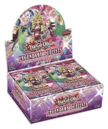 Legendary Duelists: Sisters of the Rose Booster Box (undefined) - Legendary Duelists: Sisters of the Rose