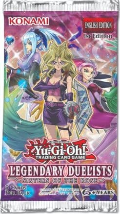 Legendary Duelists: Sisters of the Rose Booster Pack (undefined) - Legendary Duelists: Sisters of the Rose