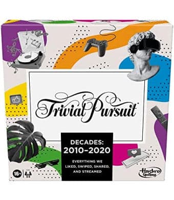 Trivial Pursuit - Decades: 2010 To 2020