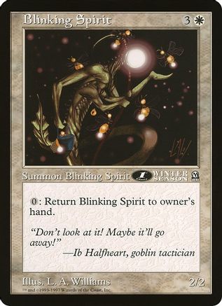 Blinking Spirit (1st Place) (Arena League) |  () [Oversize Cards]