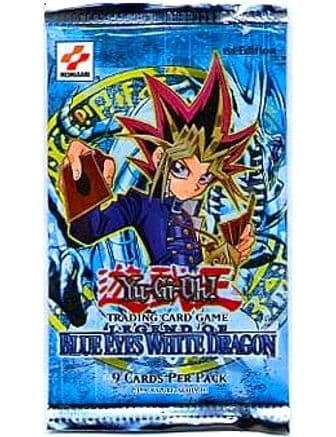 The Legend of Blue-Eyes White Dragon Booster Pack - North American English [1st Edition] (undefined) - The Legend of Blue Eyes White Dragon