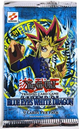 The Legend of Blue-Eyes White Dragon Booster Pack - North American English [Unlimited Edition] (undefined) - The Legend of Blue Eyes White Dragon