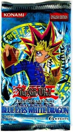 The Legend of Blue-Eyes White Dragon Booster Pack - Worldwide English [Unlimited Edition] (undefined) - The Legend of Blue Eyes White Dragon