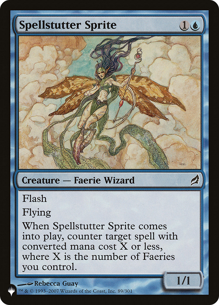 Spellstutter Sprite |  (LRW-89) [The List]