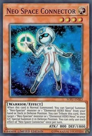 Neo Space Connector [SOFU-ENSE3] Super Rare