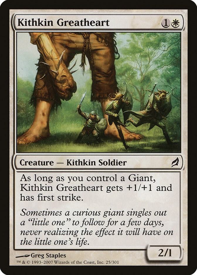 Kithkin Greatheart 25/301 (Lorwyn) 