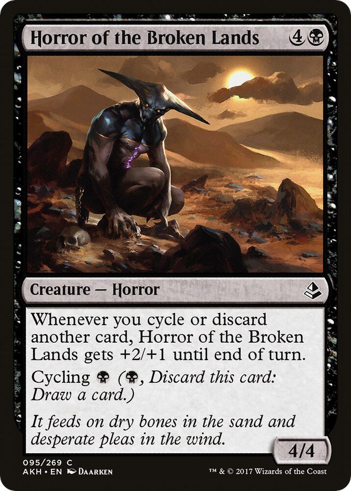Horror of the Broken Lands 95/269 (Amonkhet) 