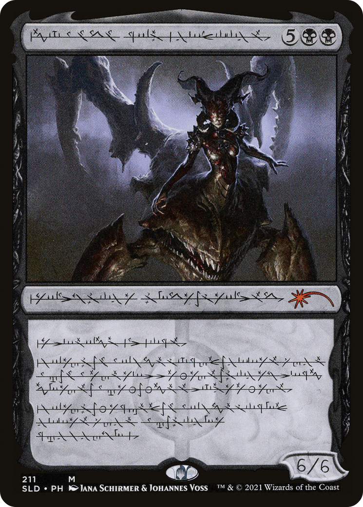 Sheoldred, Whispering One (Phyrexian) [Secret Lair Drop Series] Foil