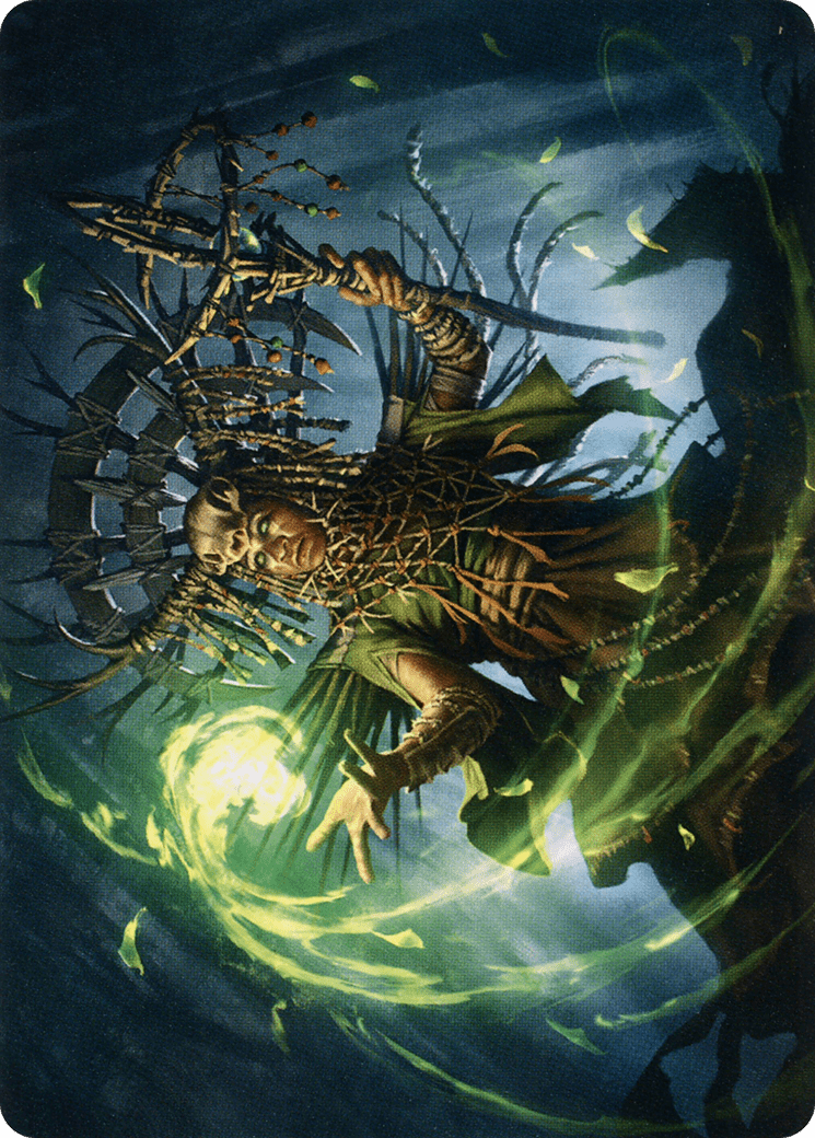 Katilda, Dawnhart Prime // Katilda, Dawnhart Prime (AMID-062) - Midnight Hunt Art Series (Borderless)