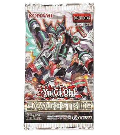 Savage Strike Booster Pack (undefined) - Savage Strike