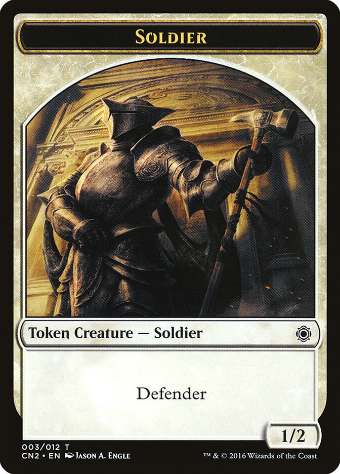 Soldier 3/12 (Conspiracy: Take the Crown) 