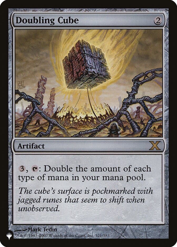 Doubling Cube |  (10E-321) [The List]