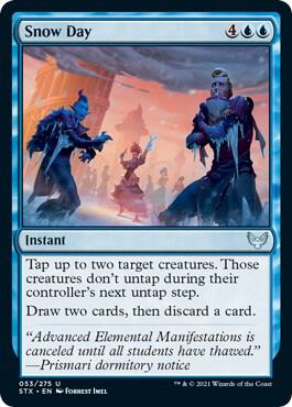 Snow Day 53 (Strixhaven: School of Mages) 