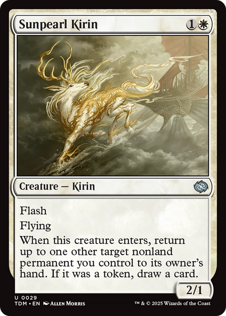 Sunpearl Kirin (029) [Tarkir: Dragonstorm]