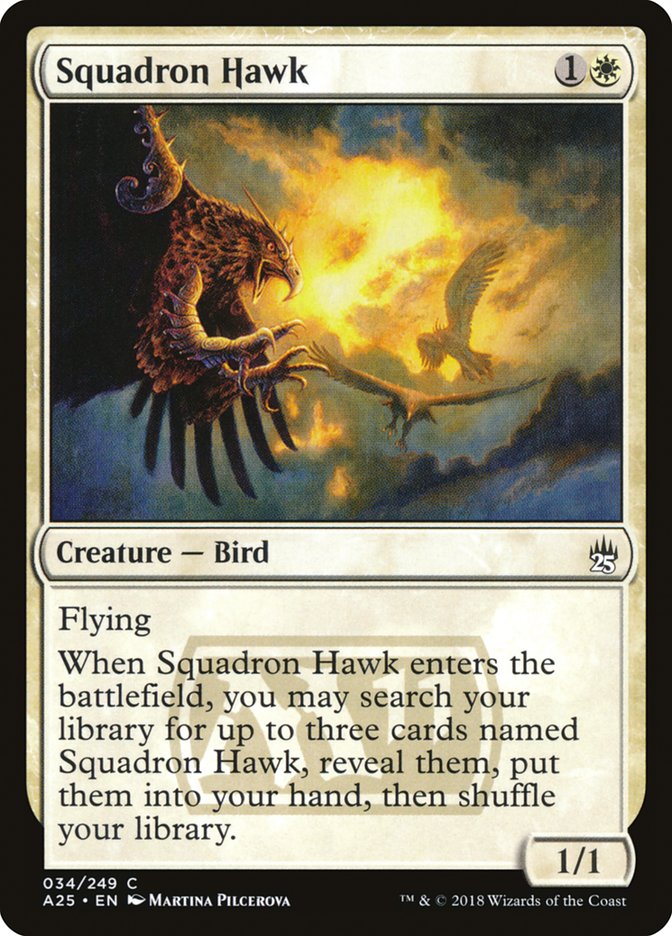 Squadron Hawk 34/249 (Masters 25) 