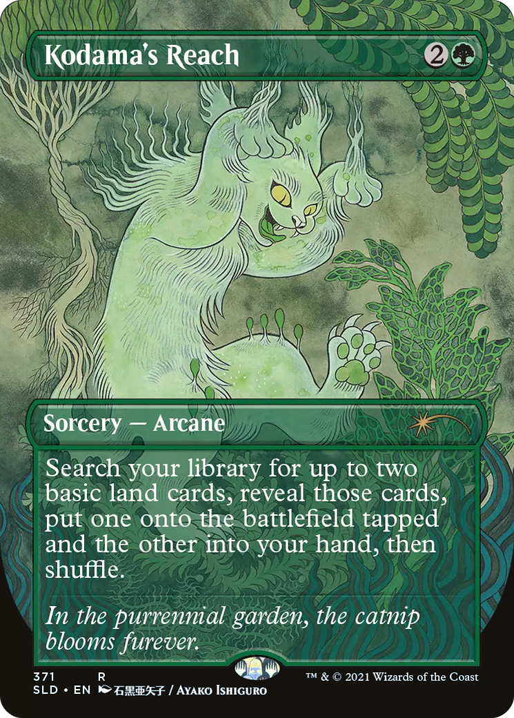 Kodama's Reach [Secret Lair Drop Series] Foil
