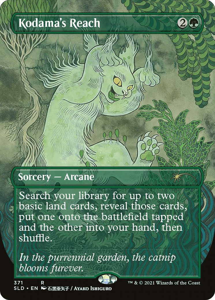 Kodama's Reach [Secret Lair Drop Series] Foil