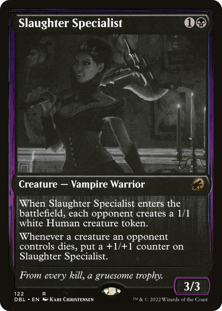 Slaughter Specialist [Innistrad: Double Feature] Foil
