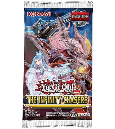 The Infinity Chasers Booster Pack (undefined) - The Infinity Chasers