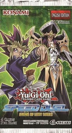 Speed Duel: Arena of Lost Souls Booster Pack (undefined) - Speed Duel: Arena of Lost Souls