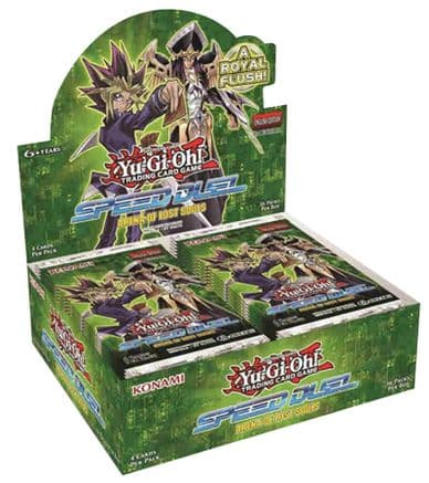 Speed Duel: Arena of Lost Souls Booster Box (undefined) - Speed Duel: Arena of Lost Souls