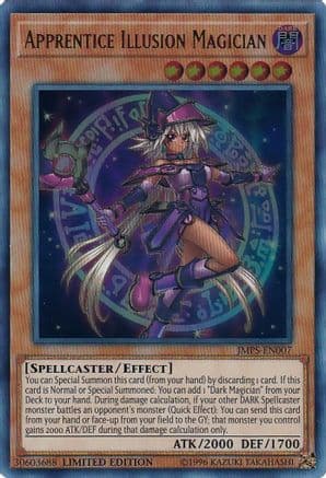 Apprentice Illusion Magician [JMPS-EN007] Ultra Rare