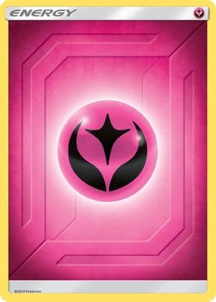 Fairy Energy (2019 Unnumbered)  - Reverse Holofoil SM  Team Up - Common