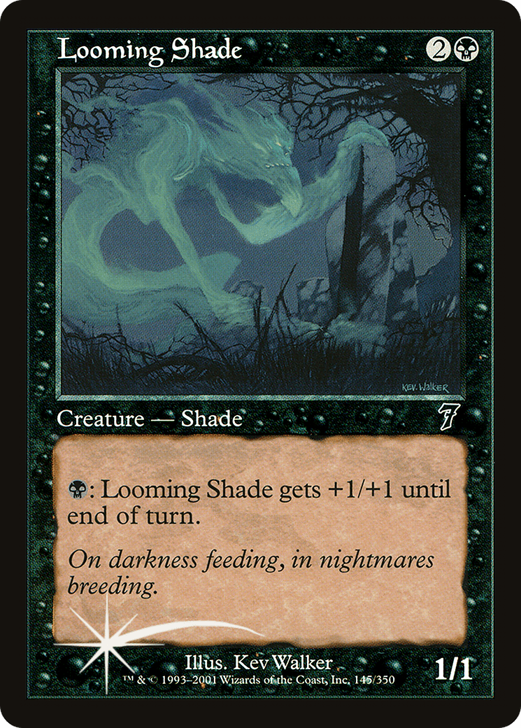 Looming Shade [Seventh Edition] Foil
