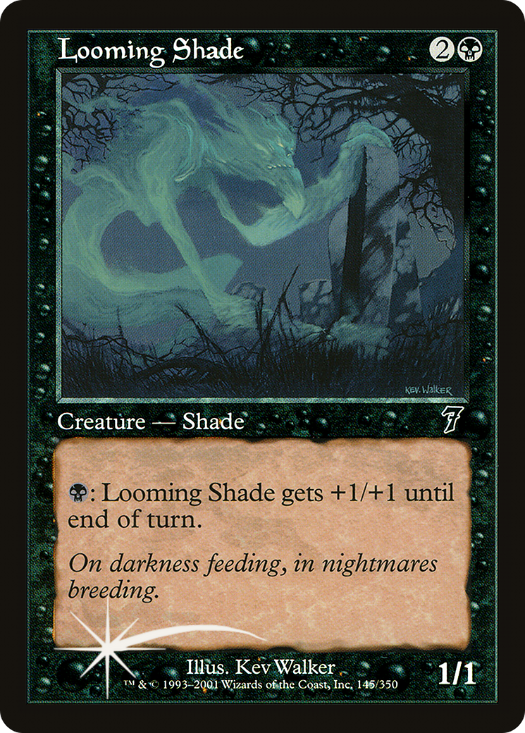 Looming Shade [Seventh Edition] Foil