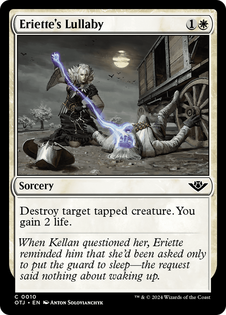 Eriette's Lullaby [Outlaws of Thunder Junction] Foil