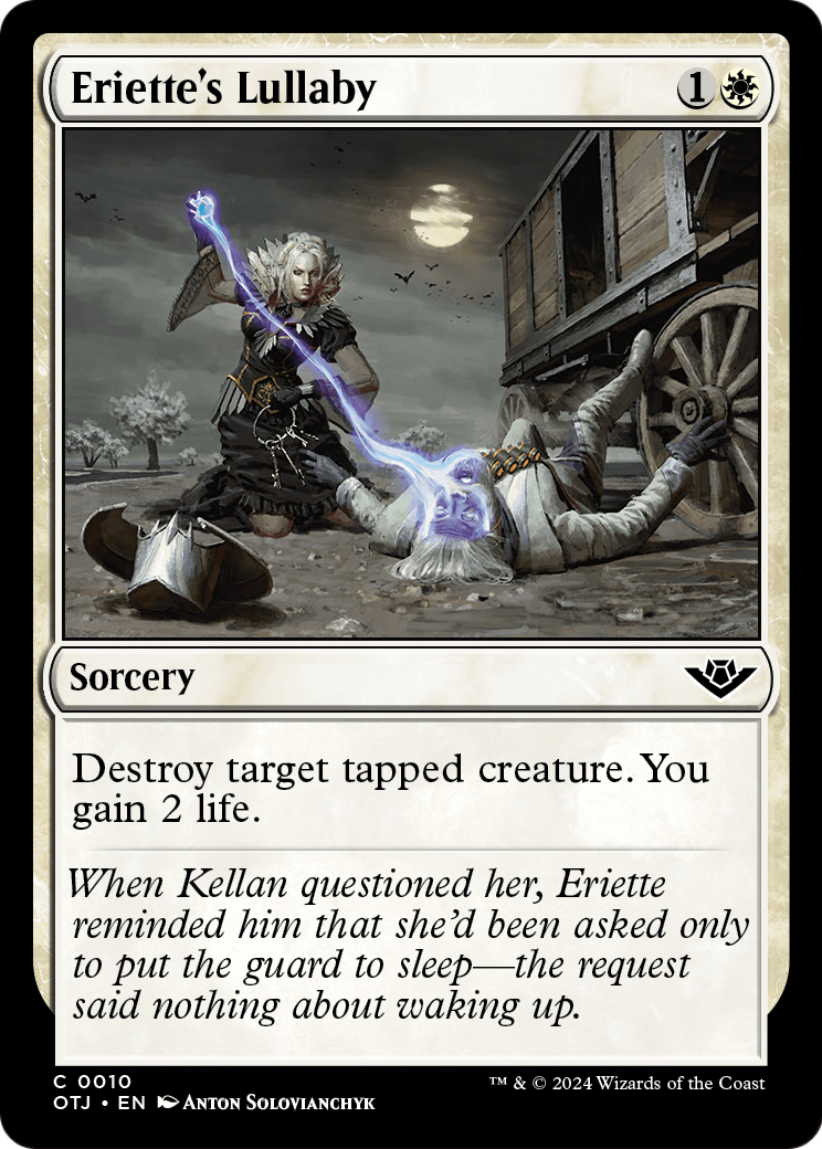 Eriette's Lullaby [Outlaws of Thunder Junction] Foil