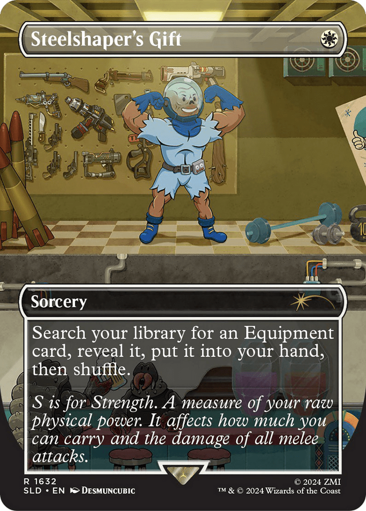 Steelshaper's Gift (Rainbow Foil) [Secret Lair Drop Series]