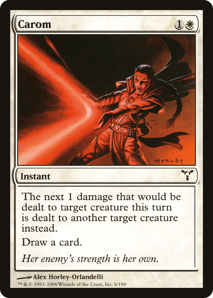 Carom [Dissension] Foil
