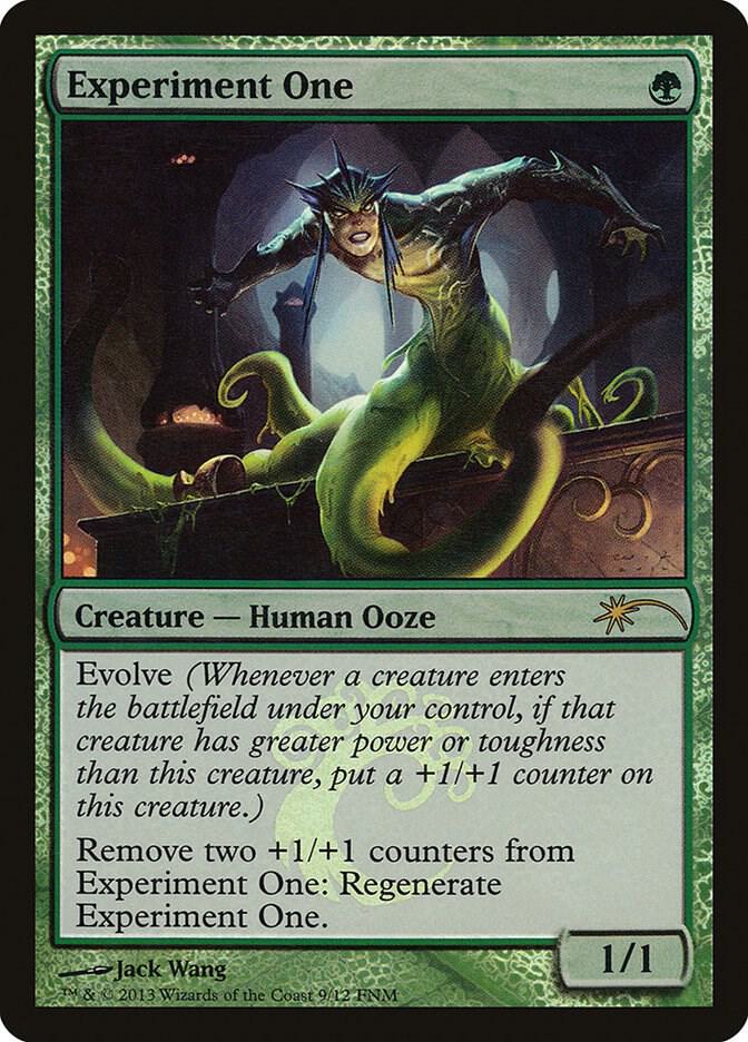 Experiment One 9 (FNM Promos)  - Foil
