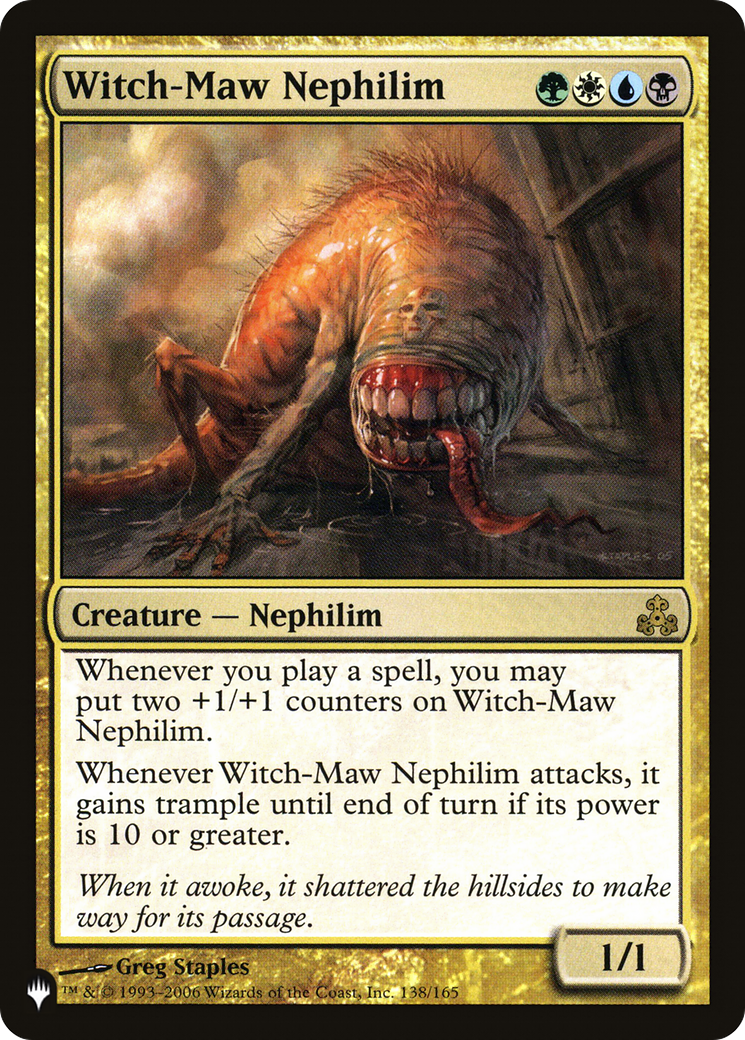 Witch-Maw Nephilim |  (GPT-138) [The List]