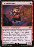 Carnival Barker 102/244 (Unfinity) 