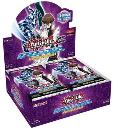 Speed Duel: Attack from the Deep Booster Box (undefined) - Speed Duel: Attack from the Deep