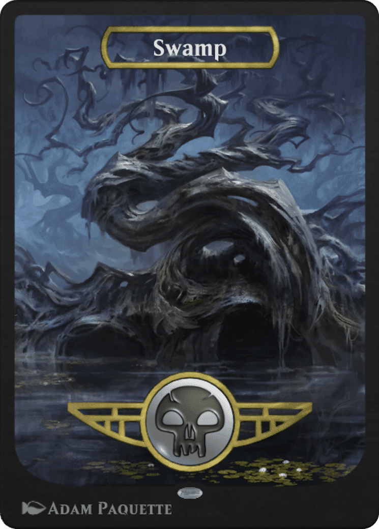 Swamp (-233) [MTG Arena Promos]