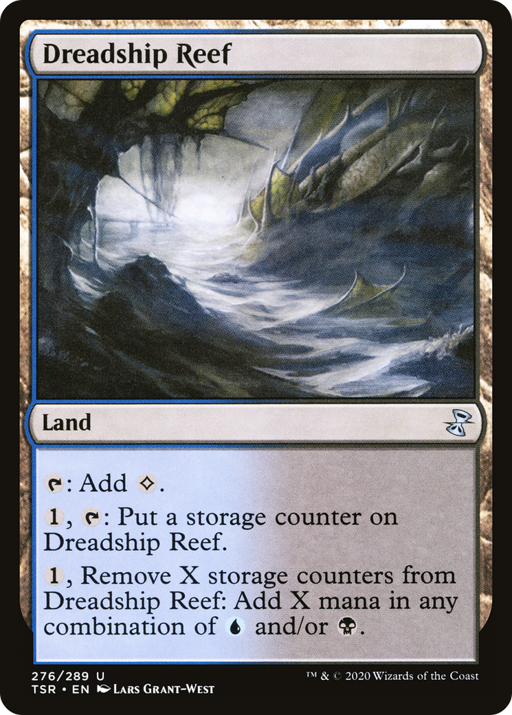 Dreadship Reef [Time Spiral Remastered] Foil