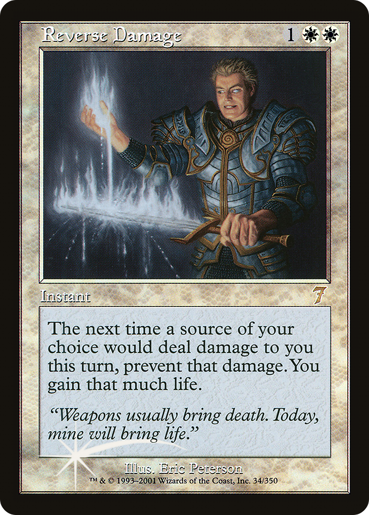 Reverse Damage [Seventh Edition] Foil