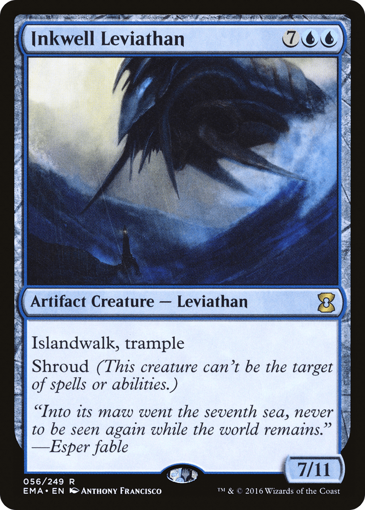 Inkwell Leviathan [Eternal Masters] Foil