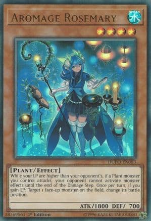 Aromage Rosemary [DUPO-EN083] Ultra Rare