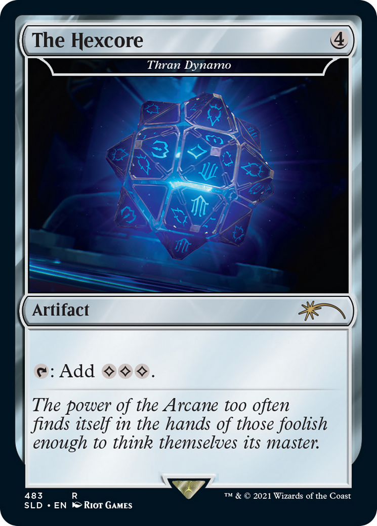 Thran Dynamo - The Hexcore [Secret Lair Drop Series] Foil
